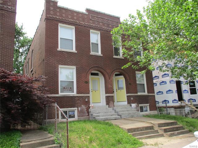 4414 4416 Swan Ave St Louis Mo 63110 House Rental In St Louis Mo