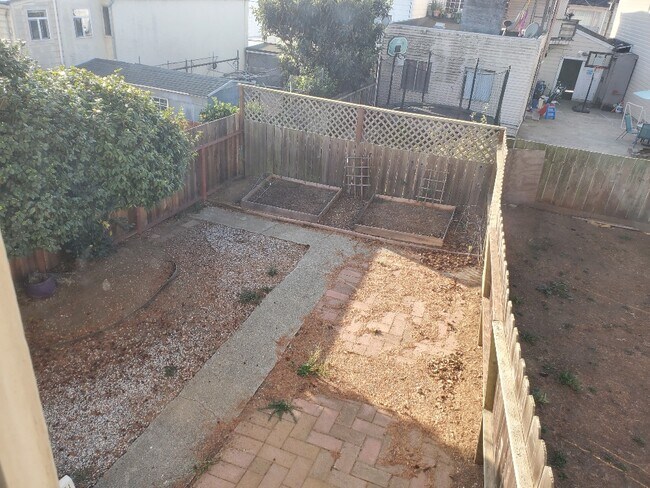 Rear Yard - 149 Arleta Ave