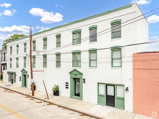Exterior - Candy Factory