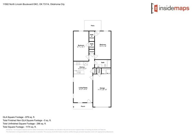 Foto del edificio - 2 Bedrooms, 1 Bathroom 1 Car Garage Close to Broadway Extension, a short distance from Edmond and...