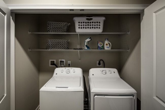 Lavadora y secadora en el apartamento - Avalon Boonton