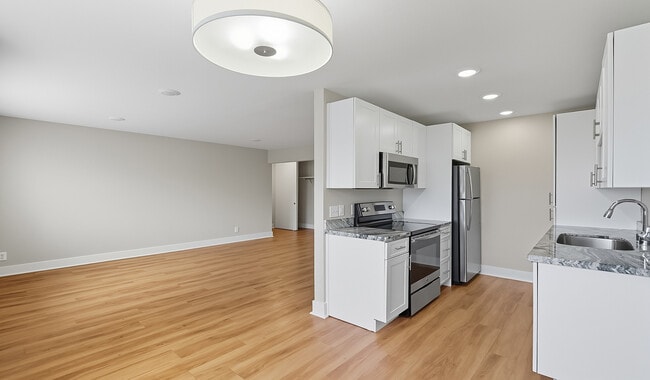 Cook up a storm or entertain guests in your new home - Pacifica Park Apartments