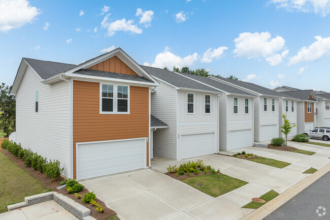 MAIN BUILDING - Tessa Barrow Crossing Townhomes