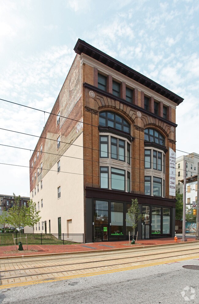 St. James Place Rentals Baltimore, MD