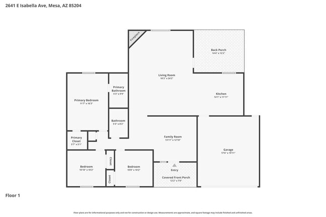 Foto del edificio - 2641 E Isabella Ave