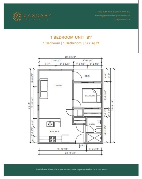 Floorplan - The Cascara