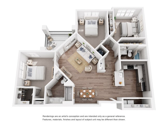 Interior Photo - Integra Towers at Nona South