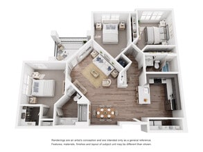 Interior Photo - Integra Towers at Nona South