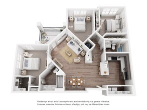 Interior Photo - Integra Towers at Nona South