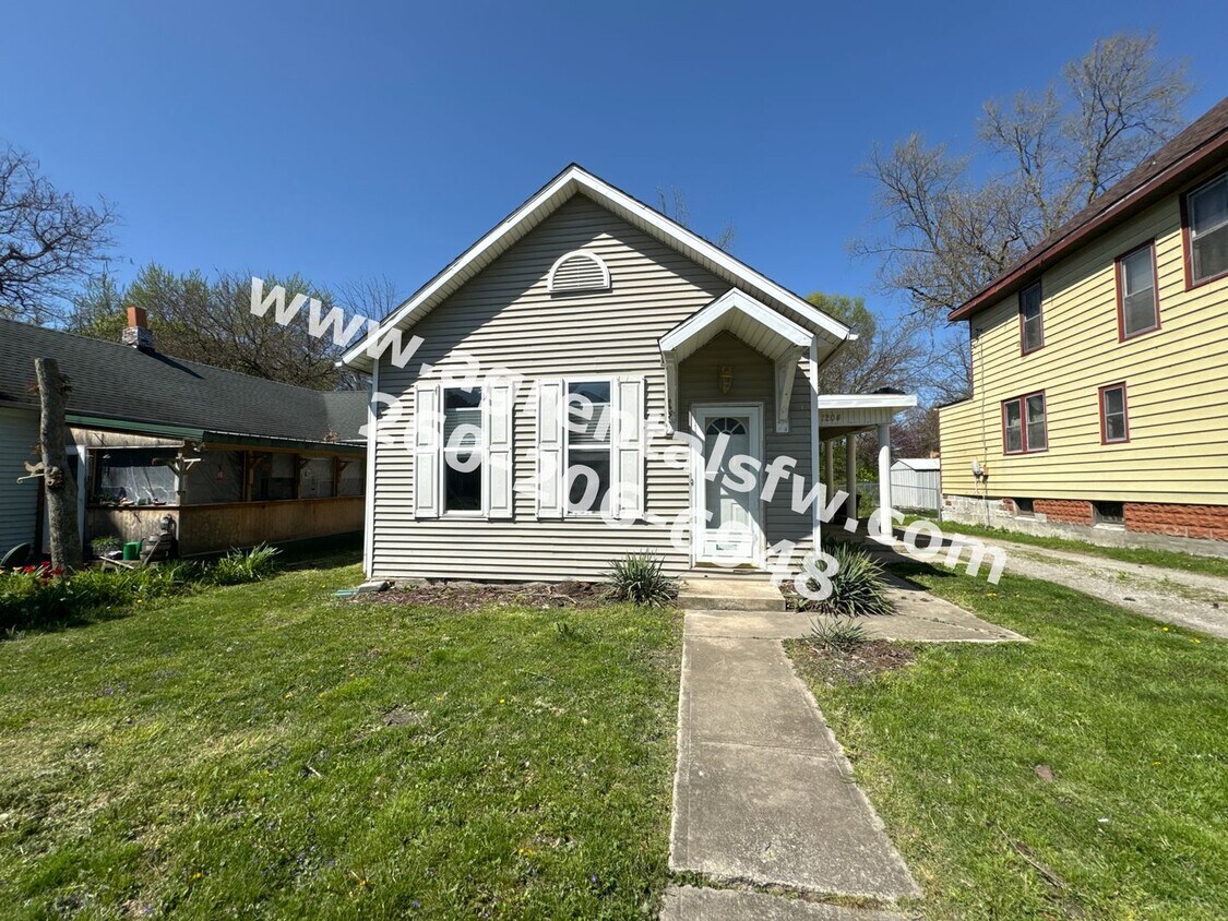 1204 Park Ave, Fort Wayne, IN 46807 House Rental in Fort Wayne, IN