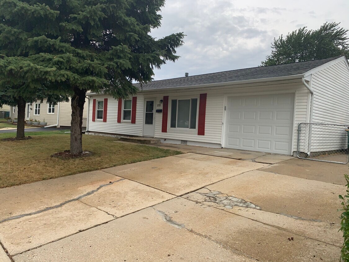 222 Murphy Dr, Romeoville, IL 60446 House Rental in Romeoville, IL