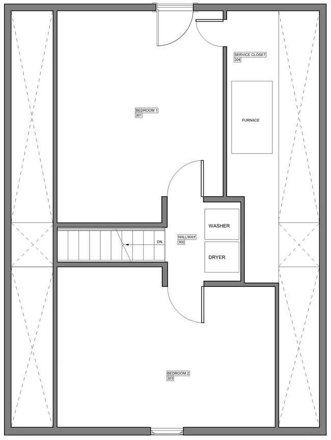 Level 3 Floor Plan - 470 S Main St