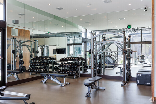 Fitness Center - The Bentley