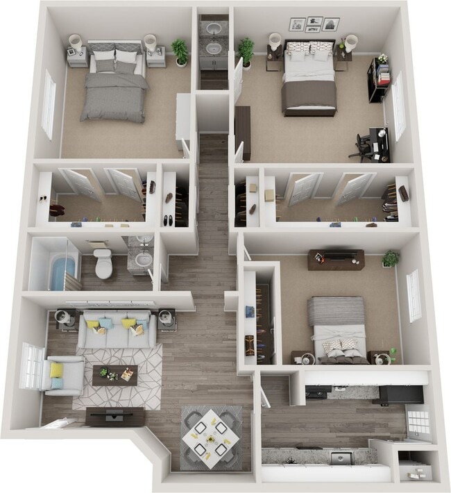 Foto del interior - Meyerland on Braeswood