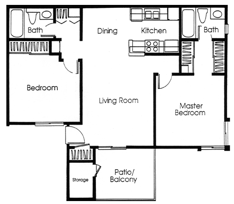 2BR/2BA - Rancho Hills