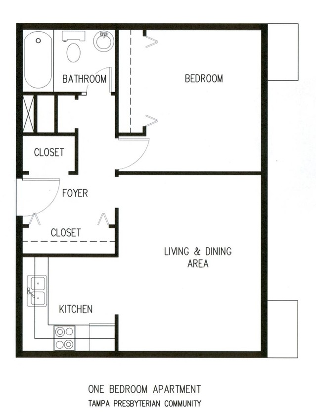 Floorplan - Bayshore Presbyterian