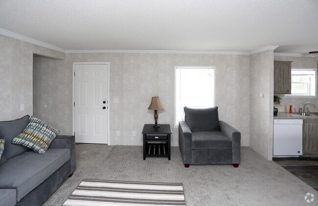 Living Room - Greenwood MHP