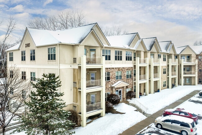 Condos are located in Eagan.