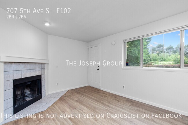 Foto del edificio - Newly renovated 2 bed/1.5 bath in Kent!