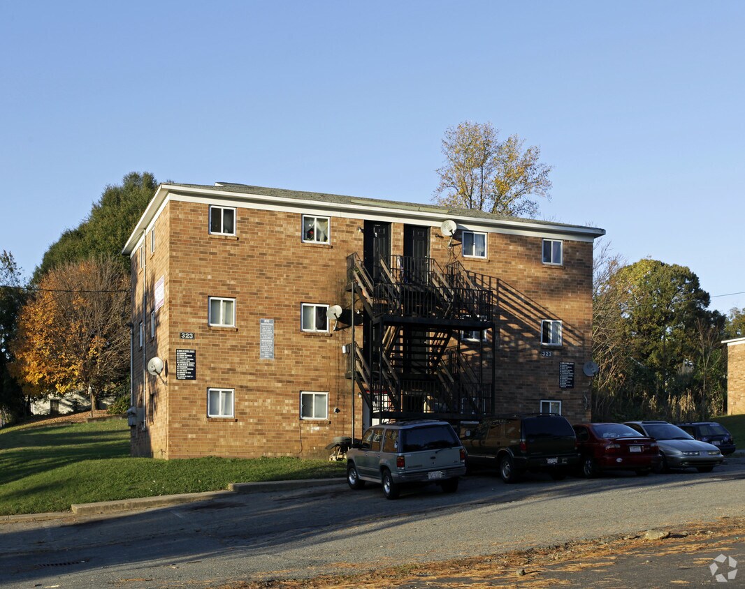 Primary Photo - Gregory Street Apartments