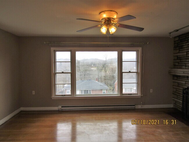 View from living room window - 213 Powhatan Ave