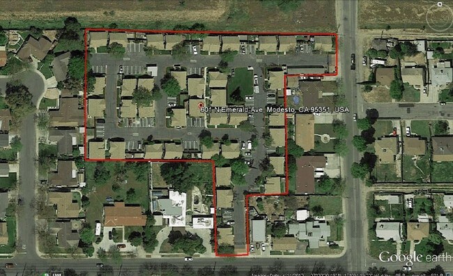 Aerial Photo - Emerald Villas Cottage Homes