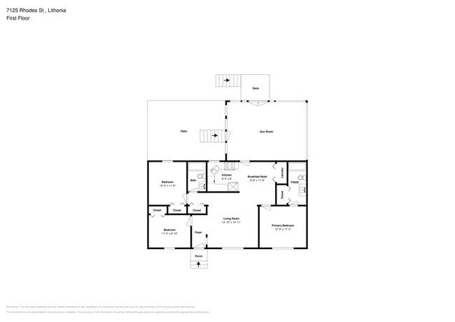 Building Photo - 7125 Rhodes St
