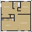 2 Bedroom/2 bath