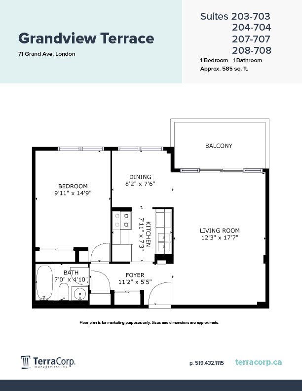 La collection 03, 04, 07 et 08 - Grandview Terrace