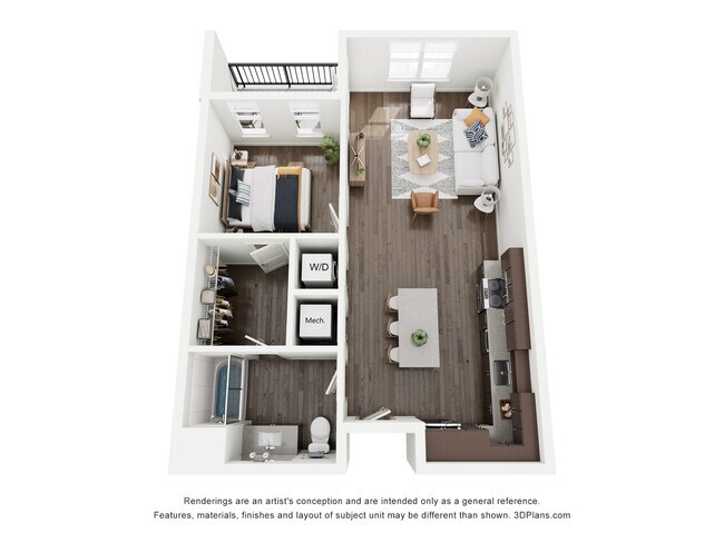 Foto del interior - Lofts Downtown Nexton