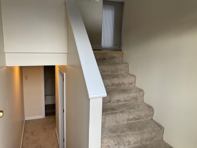 Entry view to upper level - 905 Mammoth Rd