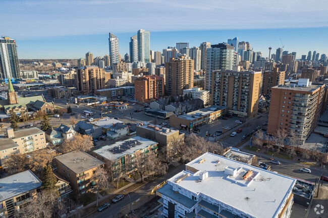 Aerial Photo - Sunalta Place
