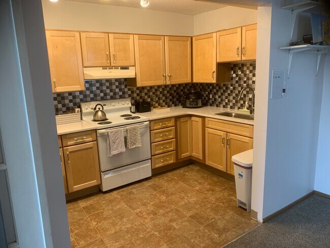 Kitchen with real Maple Cabinets - 1824 South 5th Street