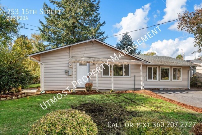 Foto del edificio - Cute 3bd Updated Ranch in Washougal