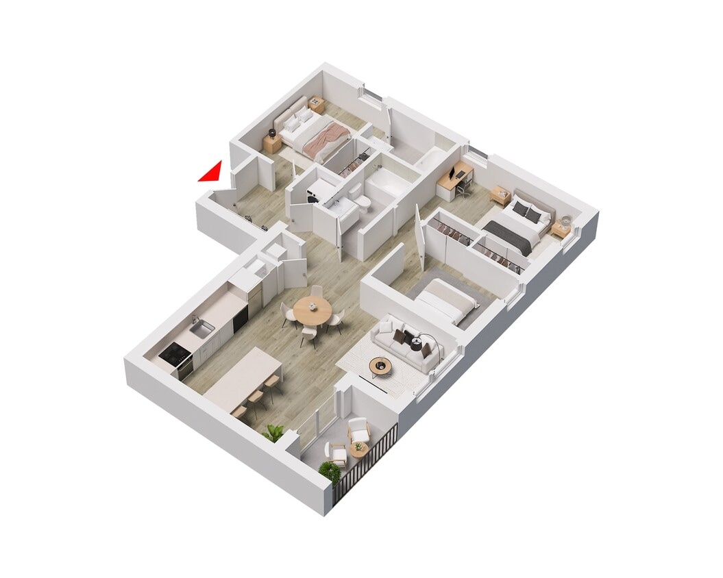 Suite E_Summit_Side - The Grove - Cedar