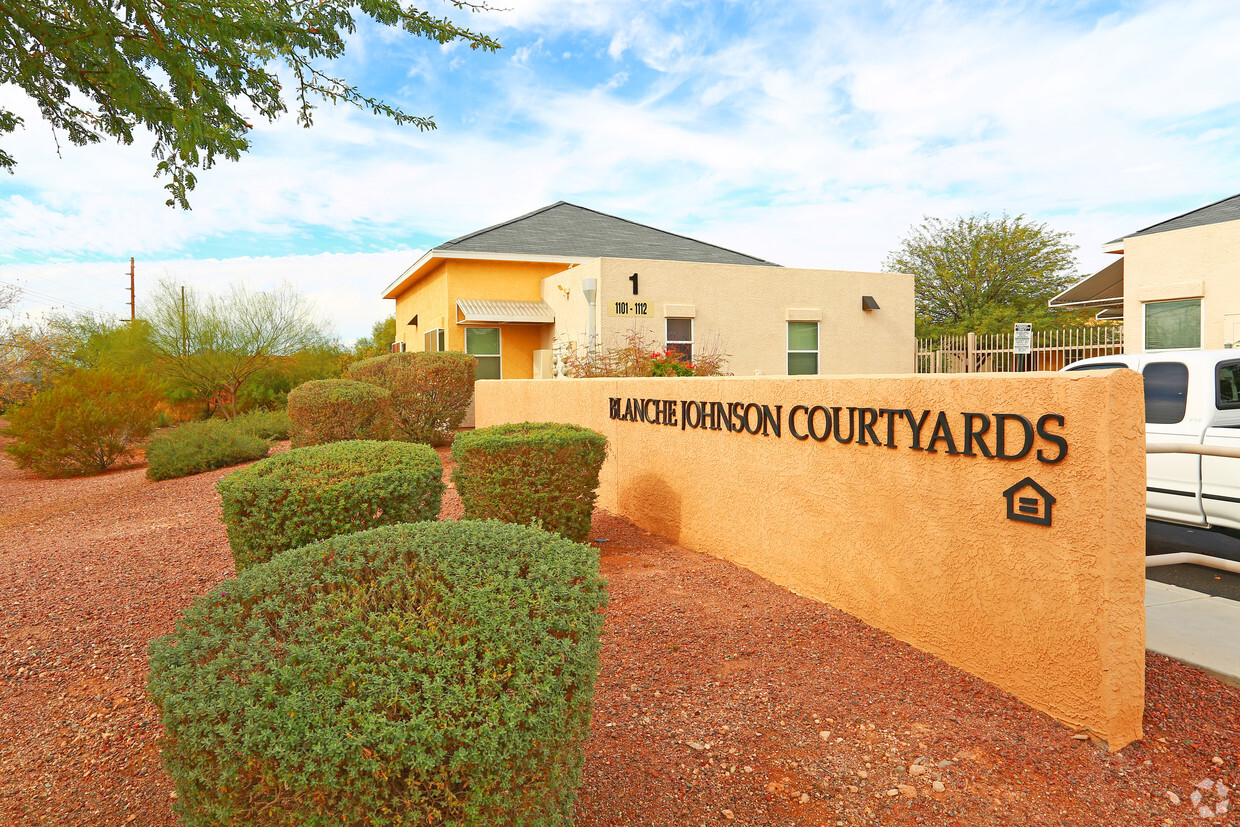 Primary Photo - Blanche Johnson Courtyards