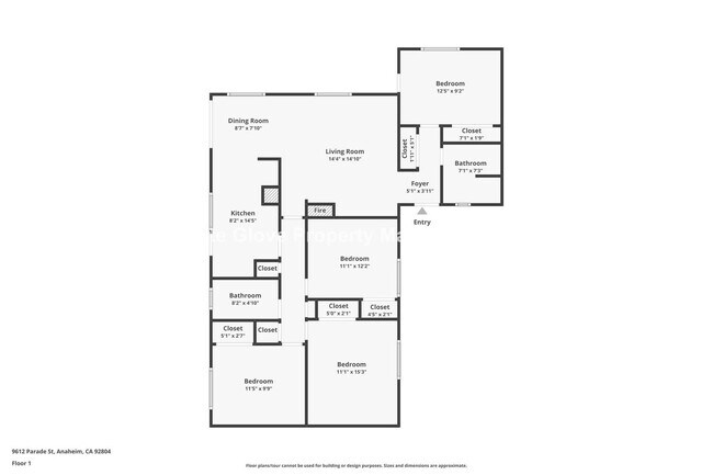 Foto del edificio - Spacious 4-Bed, 2-Bath Home with Large Backyard