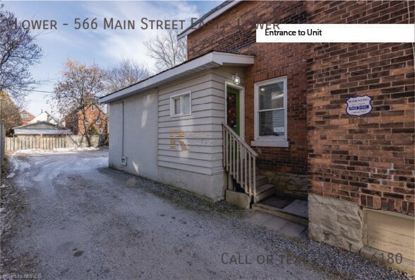 Photo du bâtiment - 566 Main St E