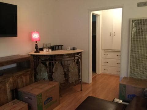 Living to Hall storage - 4927 Cahuenga Blvd