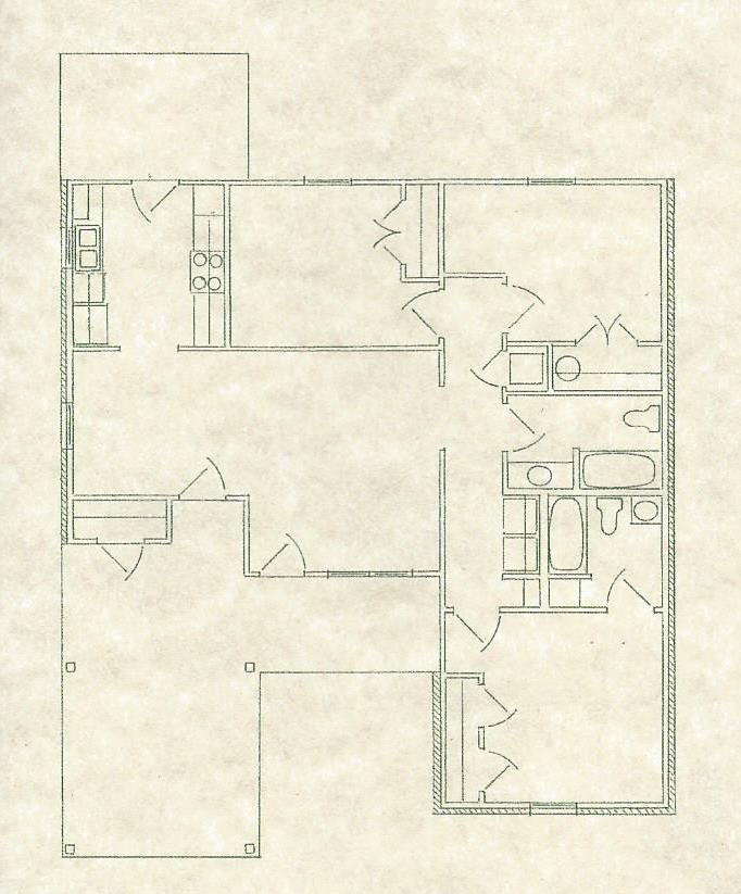 Plano de planta - Riverbend