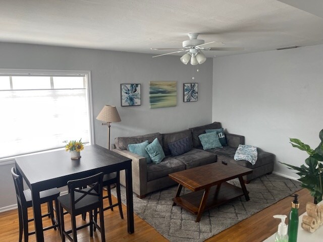 Living Room Angle 1 - 520 Penn St