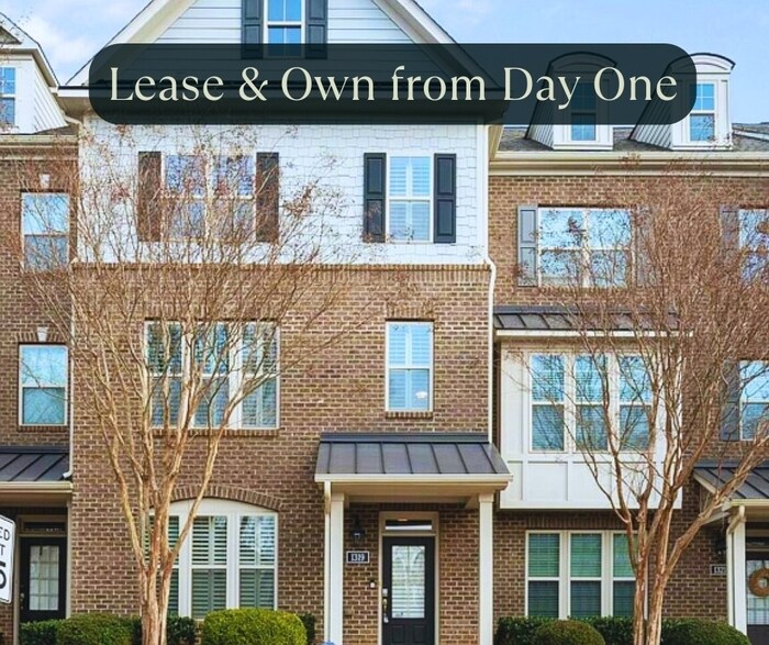 Primary Photo - Build Equity While Leasing - Lease and Own...