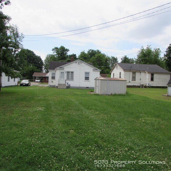 2BD/1BA Home in Sikeston near High School House Rental in Sikeston