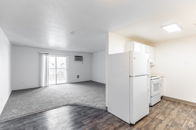 1 HAB, 1 BA - 722 ft² - North Pointe