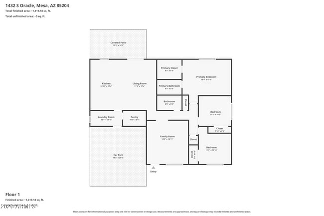 Building Photo - 1432 S Oracle