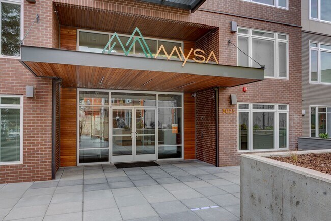 Foto del edificio - Mysa Apartments