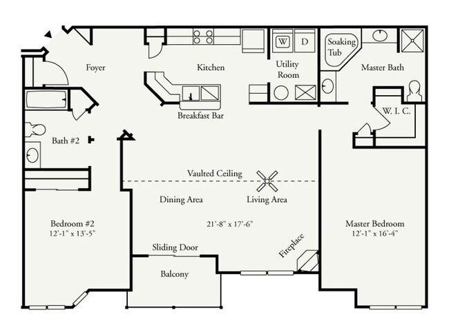 Interior Photo - Spring Creek Apartments