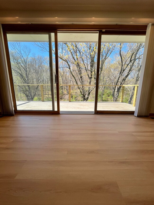 Living Room View/Deck - 467 Tunnel Rd