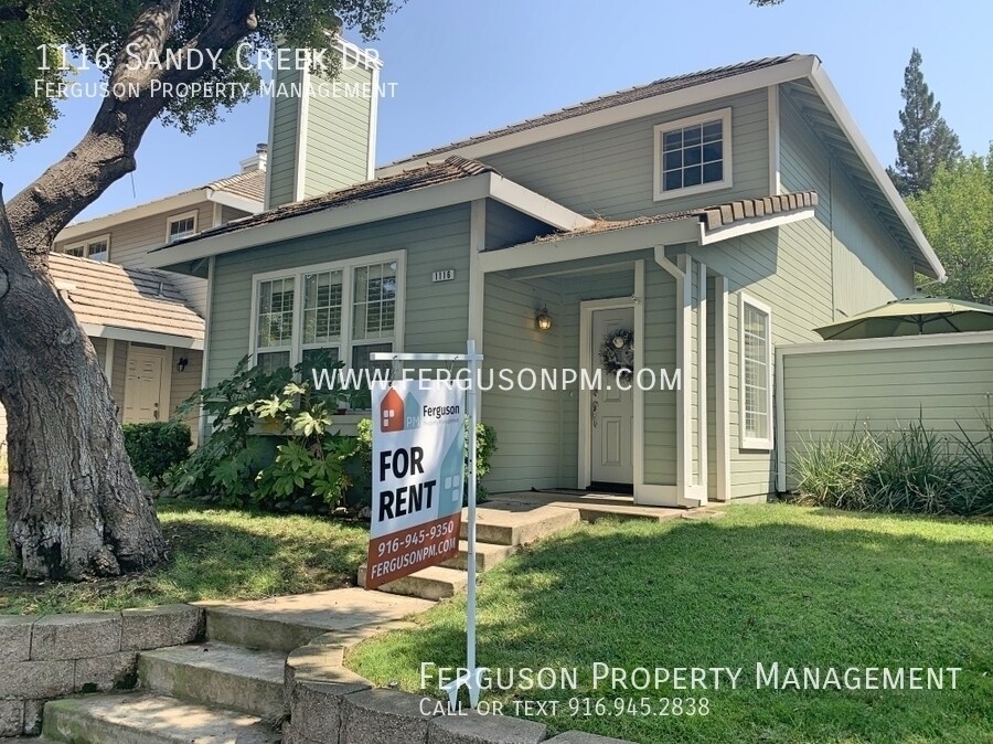 1116 Sandy Creek Dr, Folsom, CA 95630 House Rental in Folsom, CA