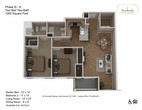 Two Bedroom NEW Phase 3 1265